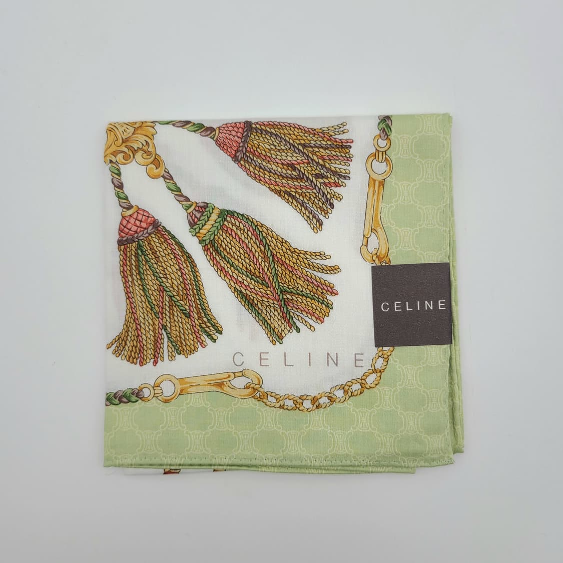 CELINE 셀린느 손수건 스카프 [BSCF12536-52-6] 상품이미지2