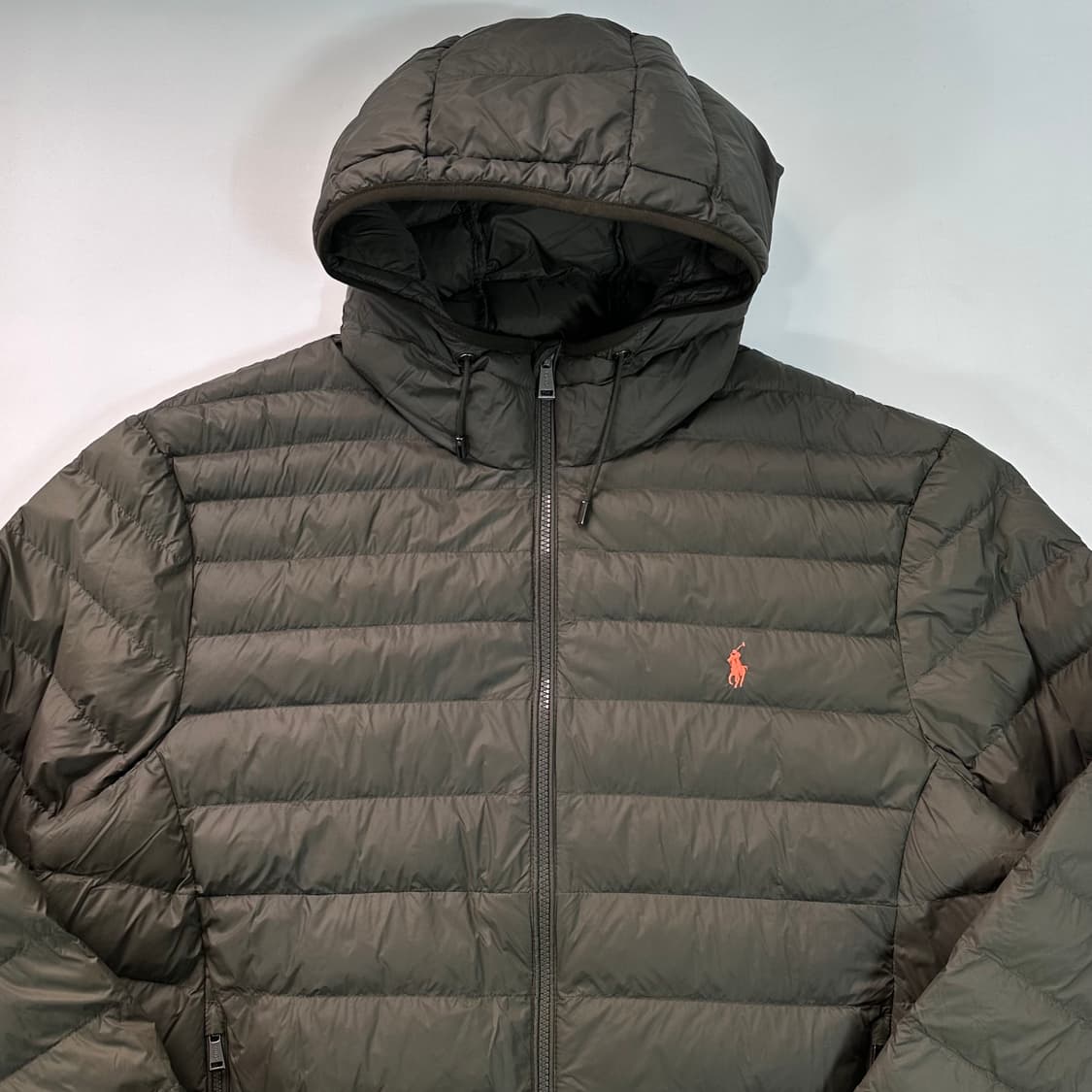 폴로 랄프로렌 카키 경량 후드 자켓 (va.66) 상품이미지2