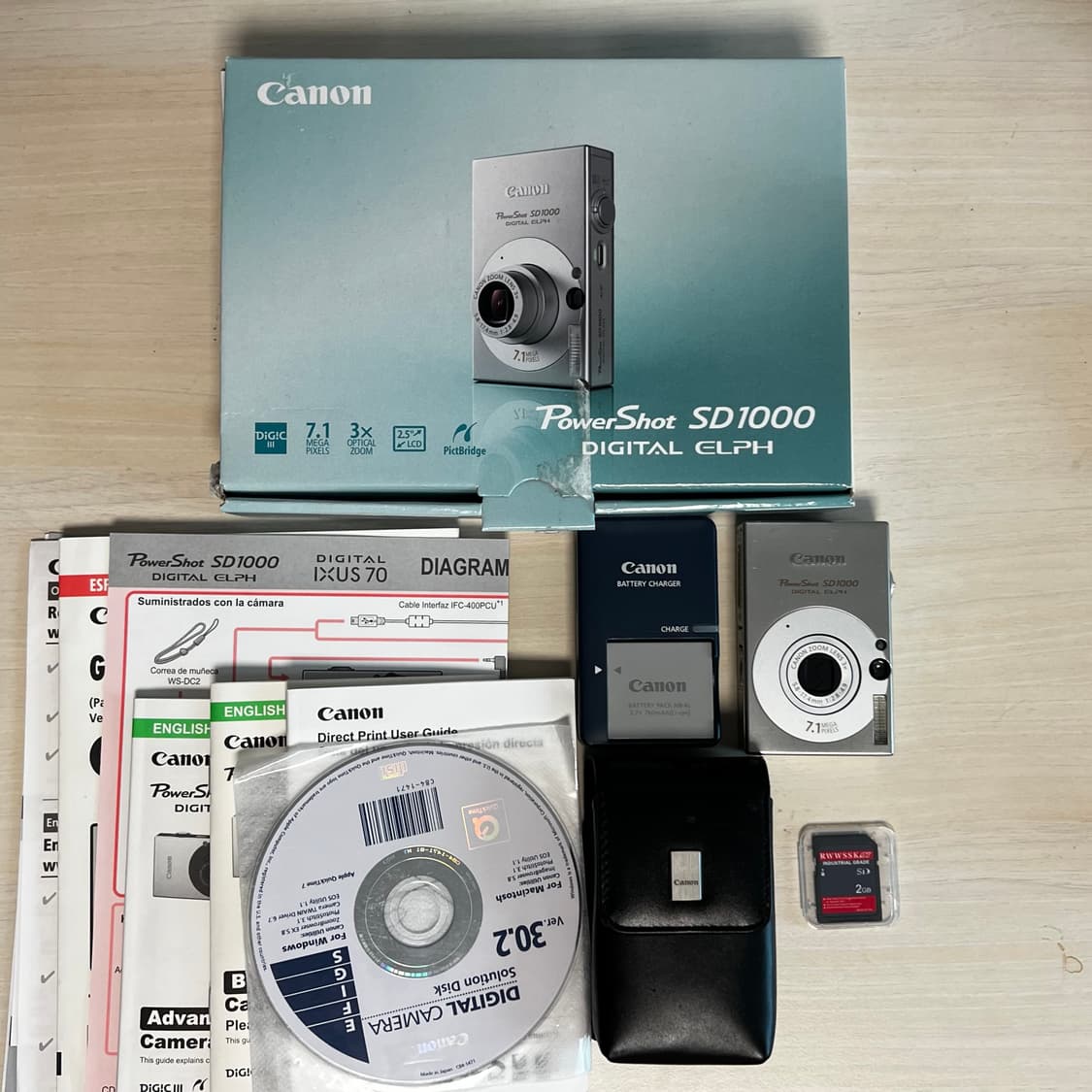 *한글/풀박스*canon ixy10(ixus 70) 익서스70빈티지디카 상품이미지6
