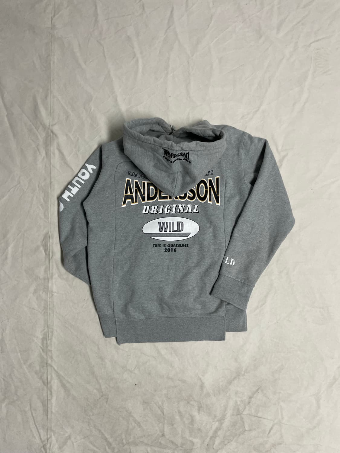 앤더슨벨 후드티  상품이미지7