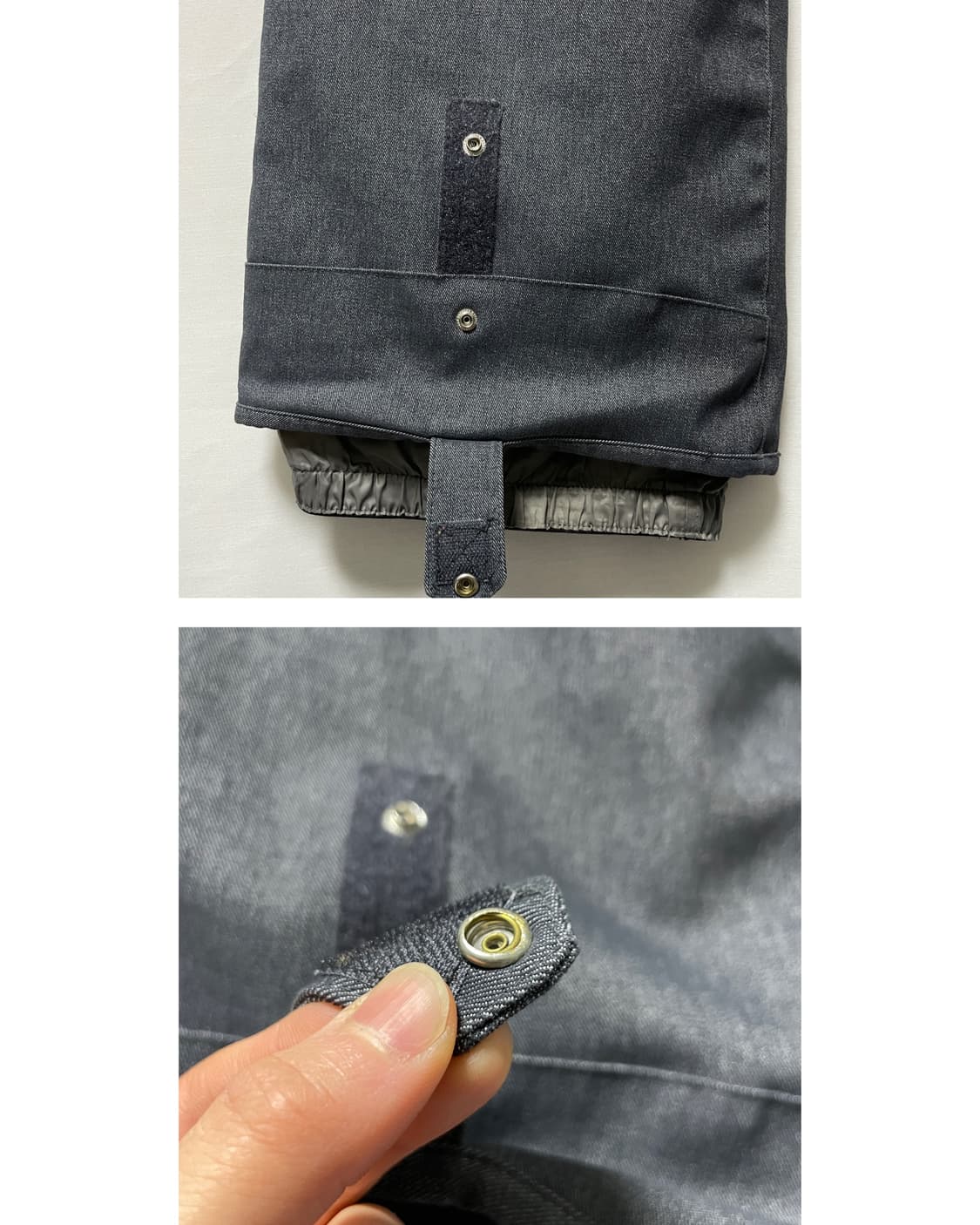 퀵실버 Quiksilver 남성 스키바지 보드복 겨울 방한팬츠 _ 차콜 상품이미지10