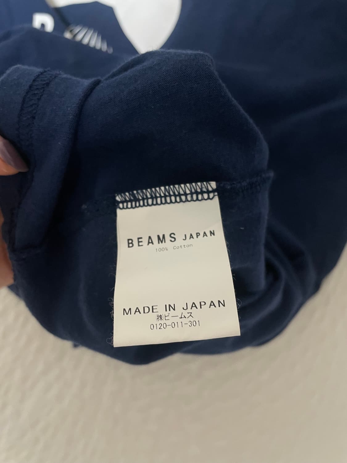 BEAMS JAPAN 반팔 상품이미지2