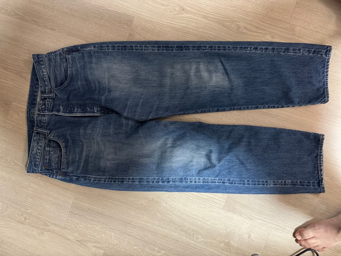 아프레쎄a.presse워시드데님E 32/27판매 상품이미지1