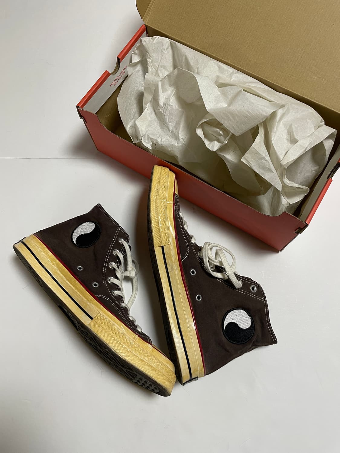 아워레가시 워크샵 컨버스 295(11.5) 상품이미지1