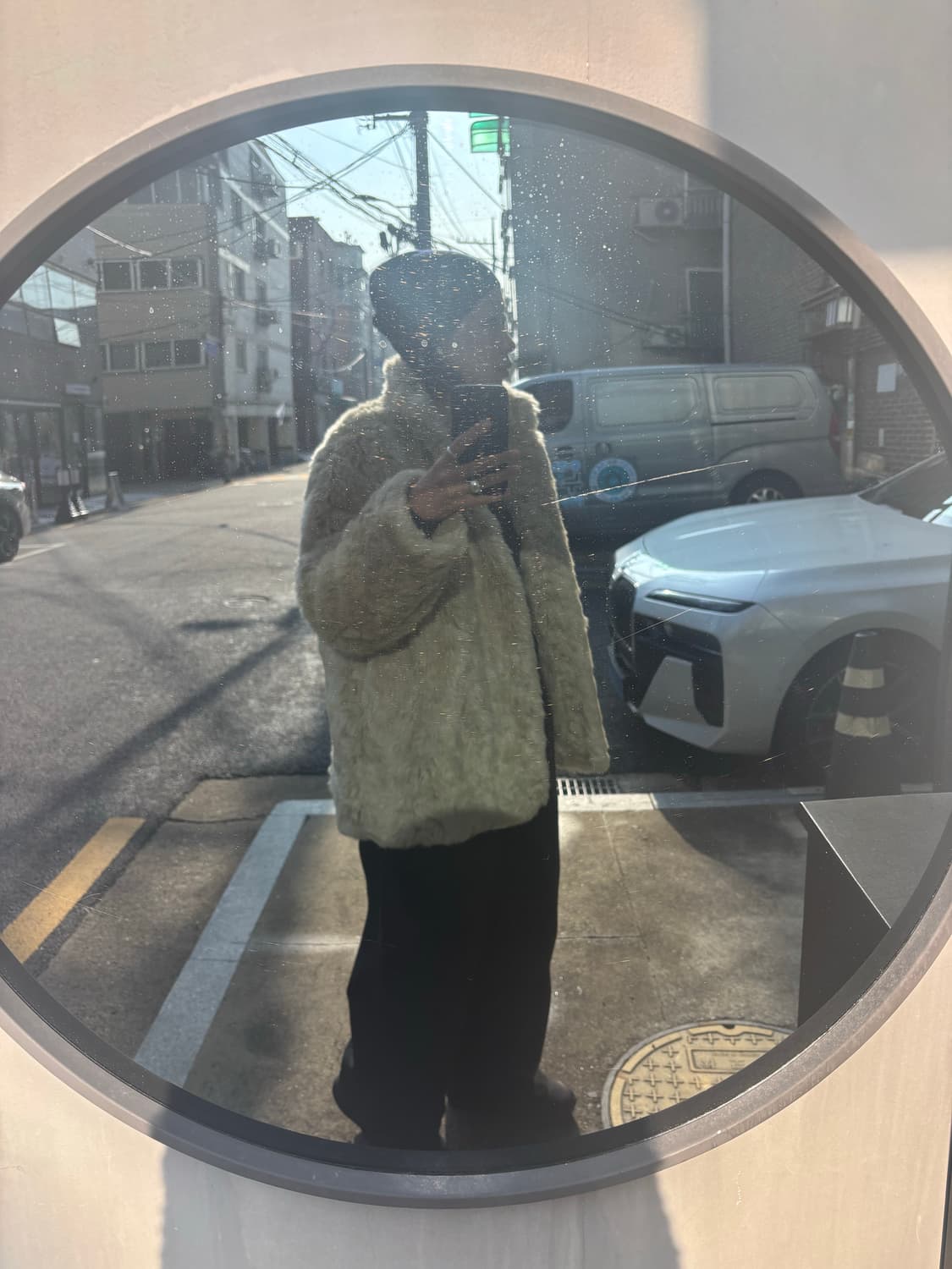 빈티지 퍼자켓 상품이미지3