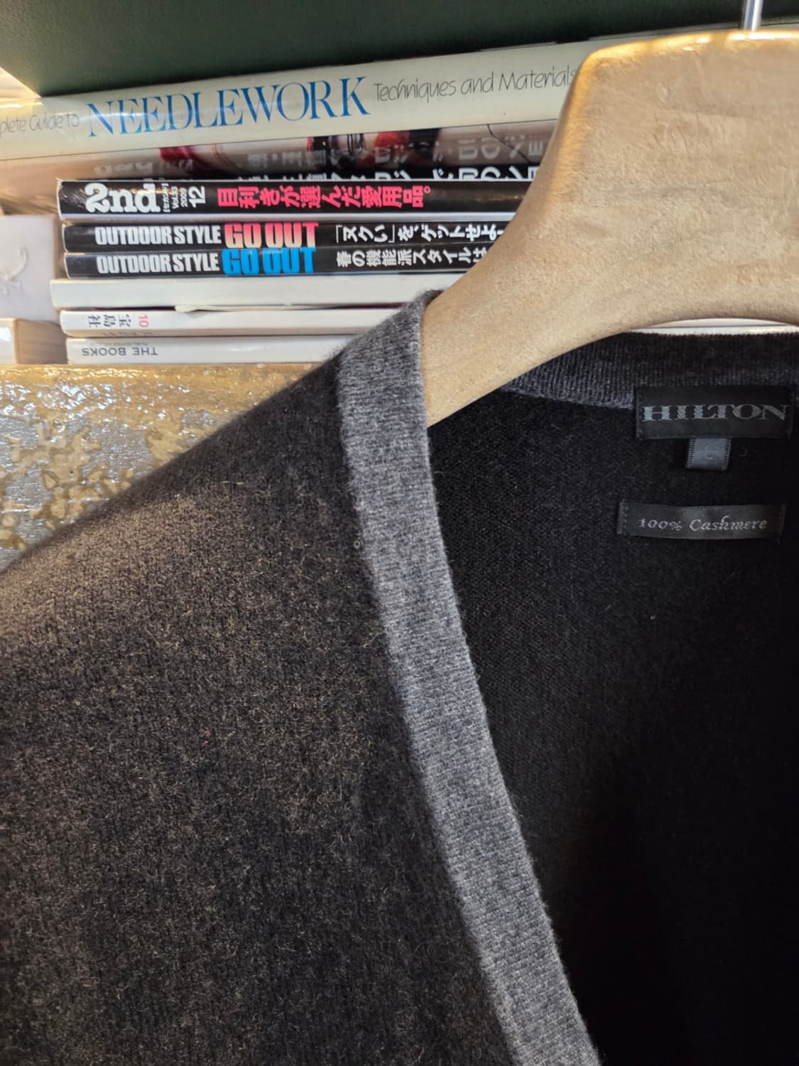 힐톤 캐시미어 베스트 상품이미지7