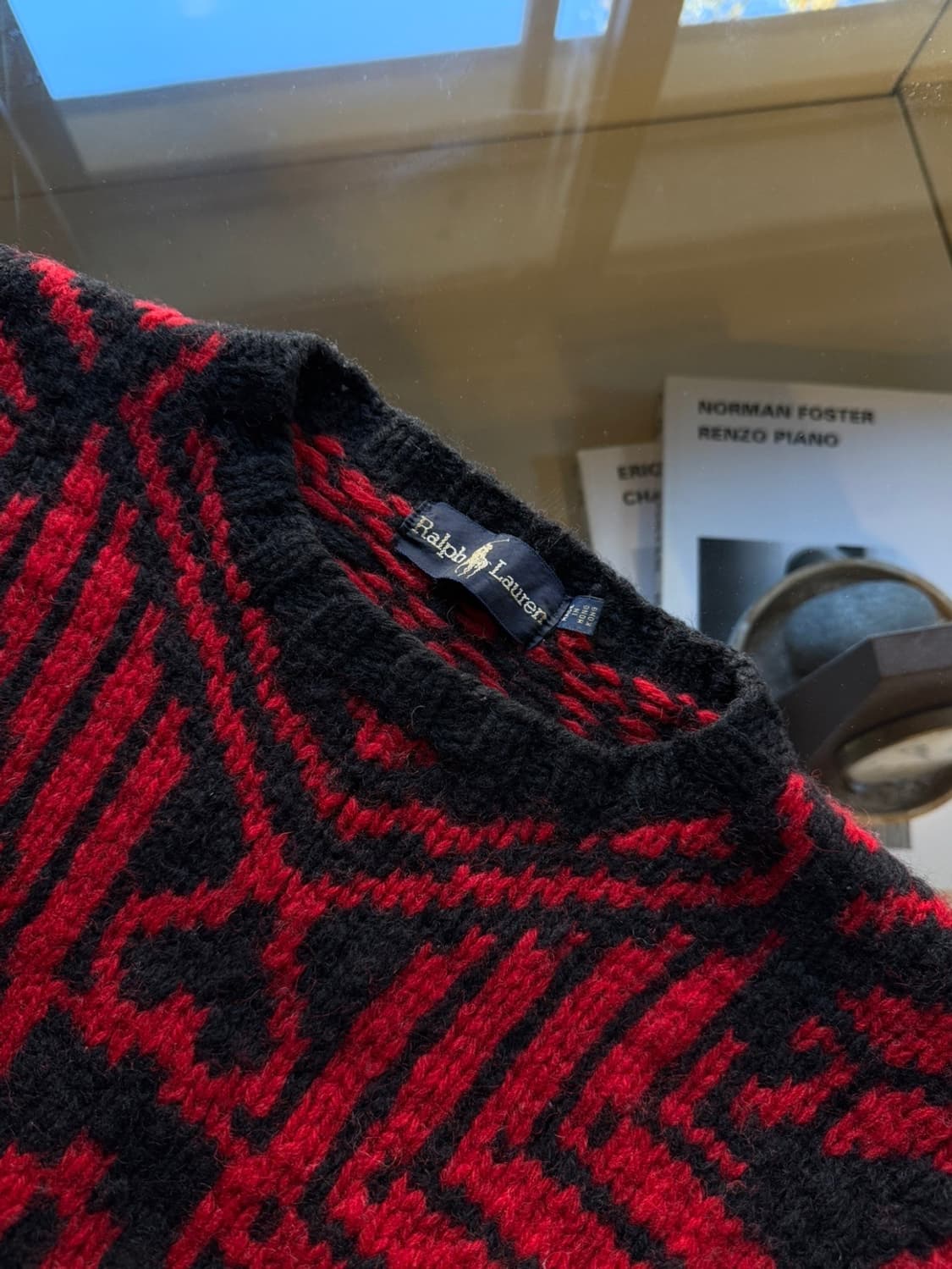 폴로 랄프로렌 나바호 니트 100 상품이미지2