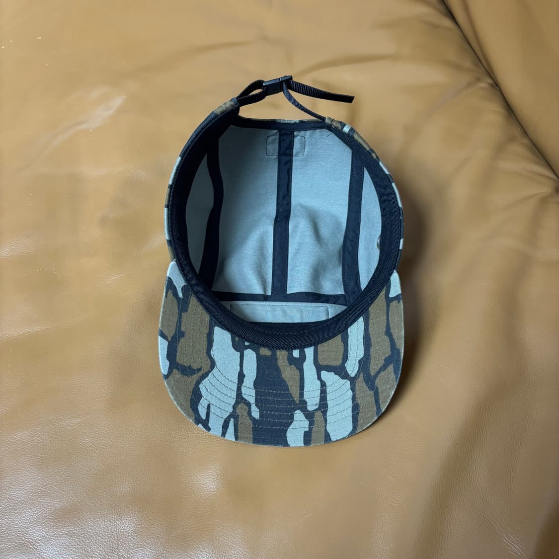 Supreme 슈프림 밀리터리 워시드 카모 캠프캡 모자 (Camo) 상품이미지6