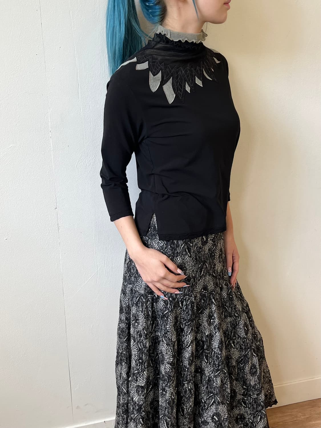 iM mago 레이어드 터틀넥 상품이미지4