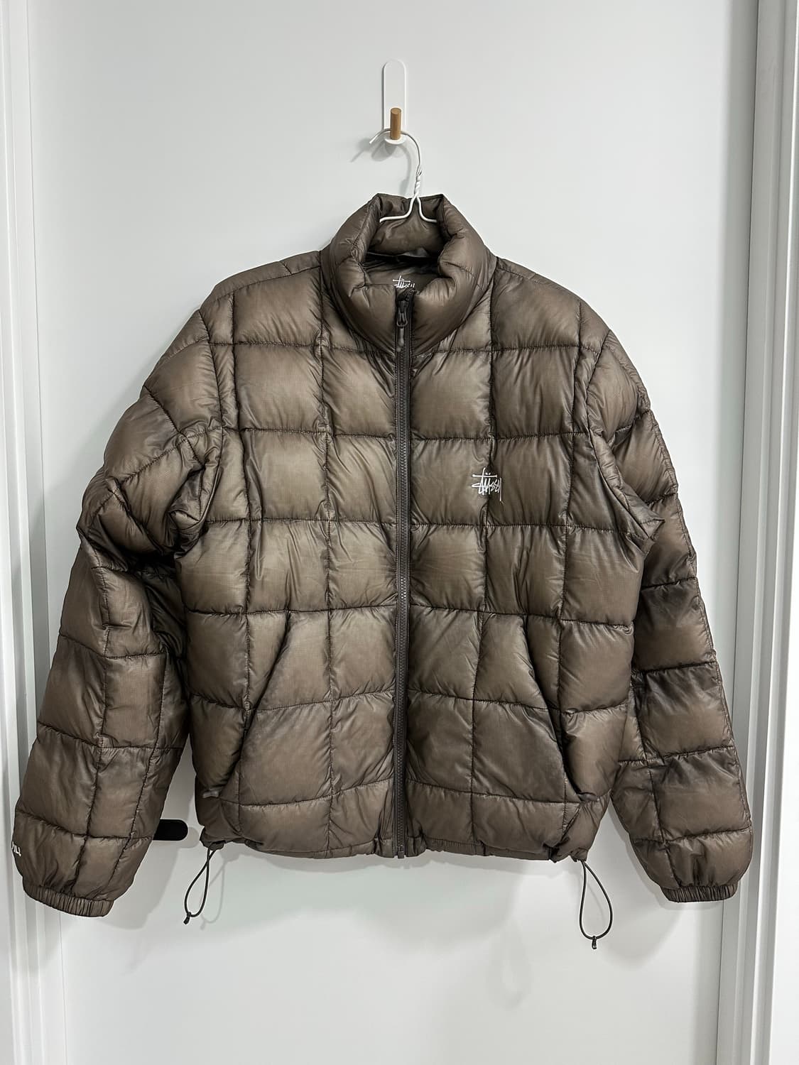 [M사이즈] 스투시 미드웨이트 푸퍼 토프 상품이미지2