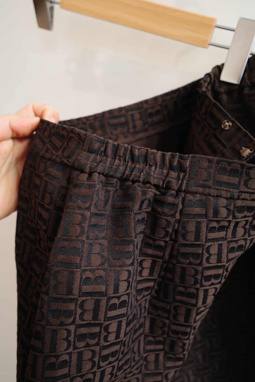 BURBERRY 버버리 모노그램 스커트 (26~28인치) 상품이미지5