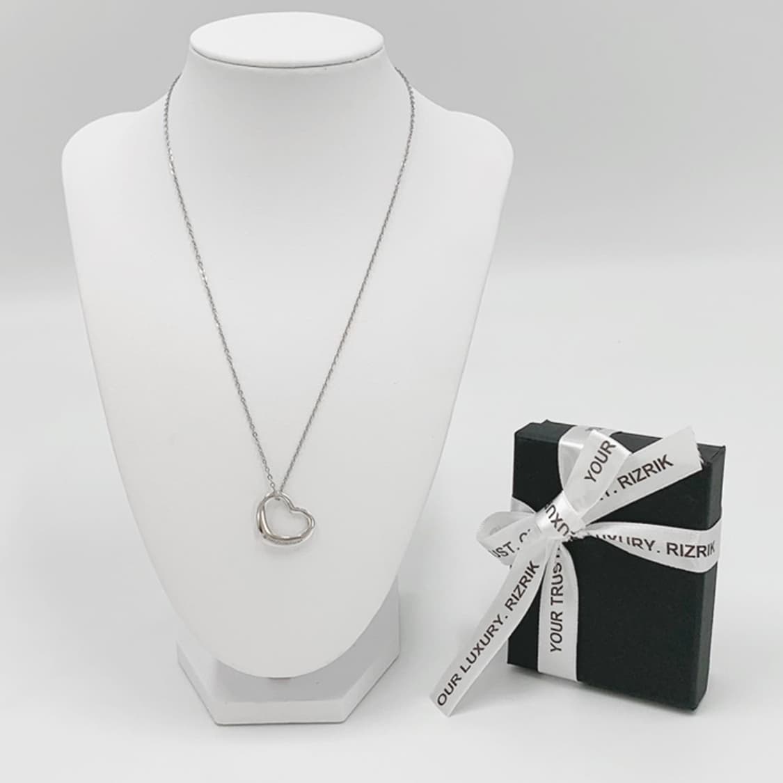 티파니 엘사 퍼레티 오픈 하트 22mm 목걸이 NO.108 상품이미지9