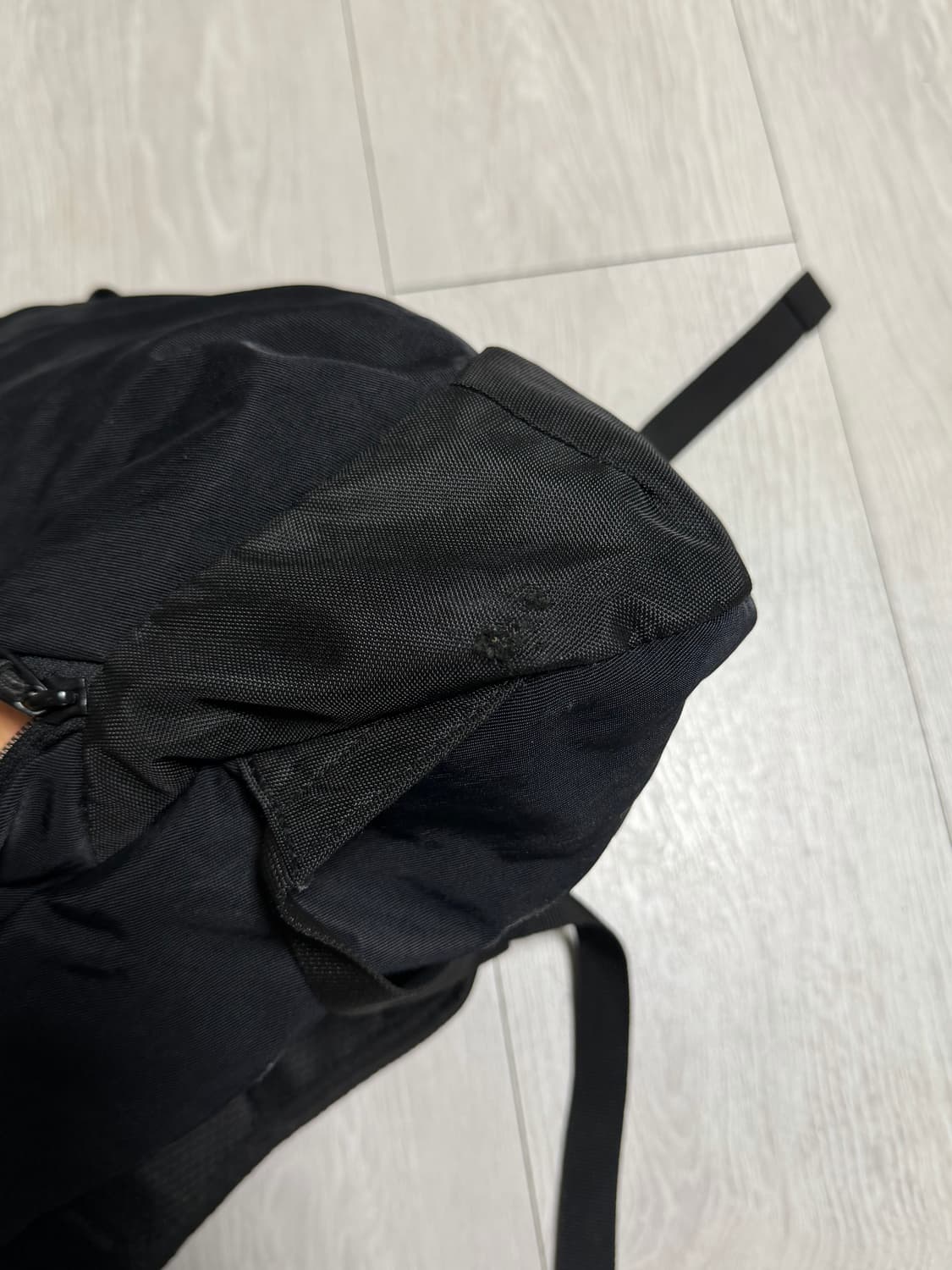 미스치프 롬버스 백팩 블랙색상 상품이미지6