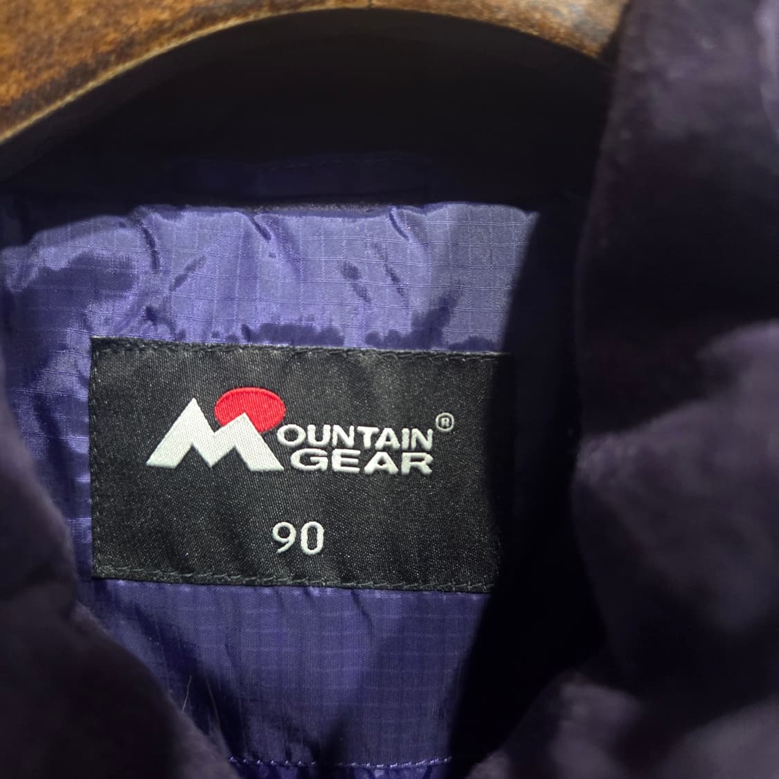 마운틴 기어 패딩 90 상품이미지2