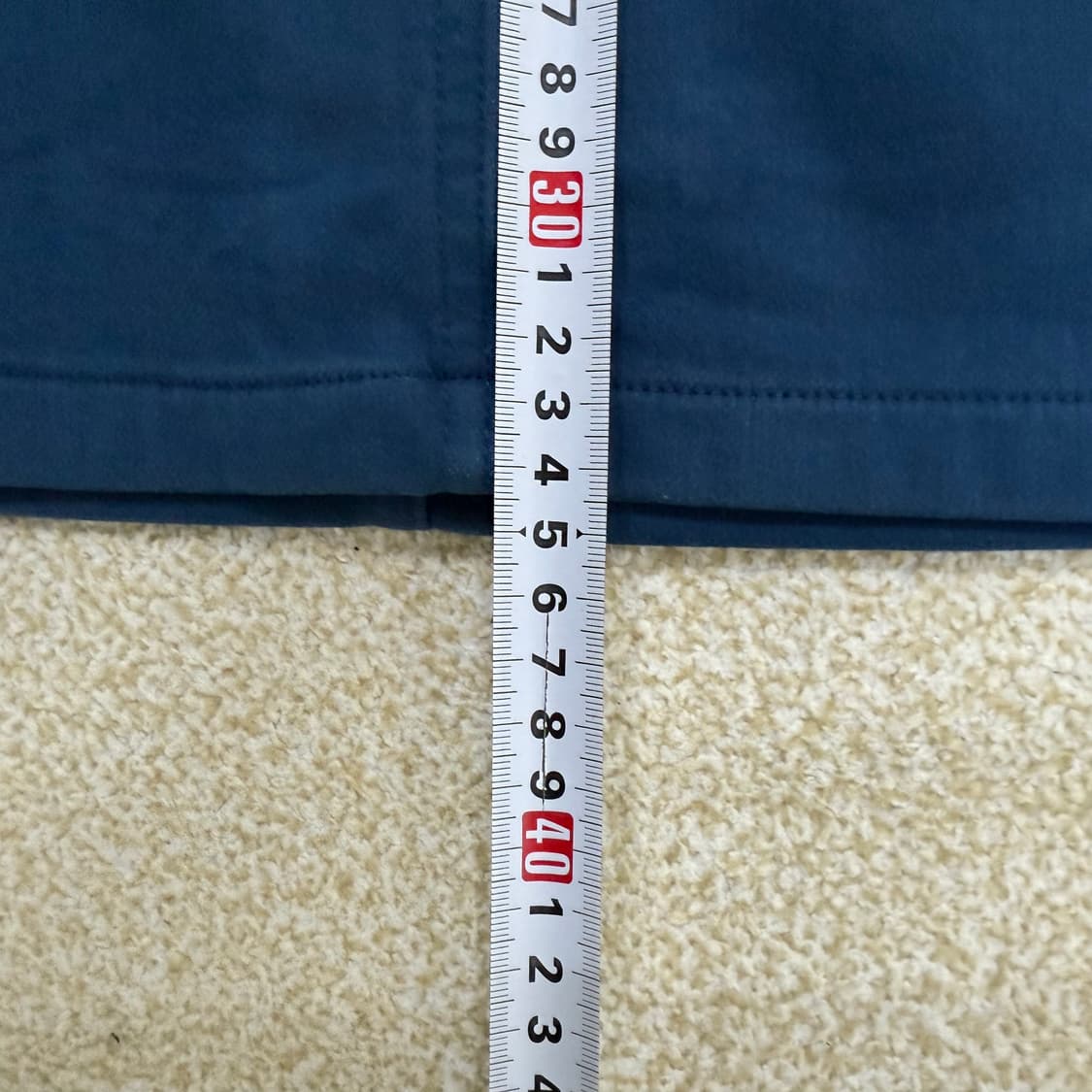 [64] 새상품 까스텔바작 기모 골프스커트 0105T1 상품이미지6