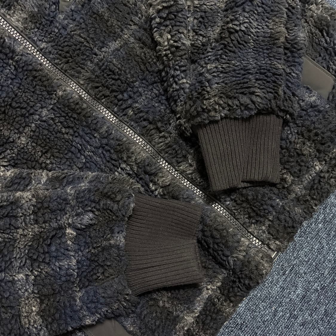 헤지스 HIS 리버시블 플리스 점퍼 상품이미지2