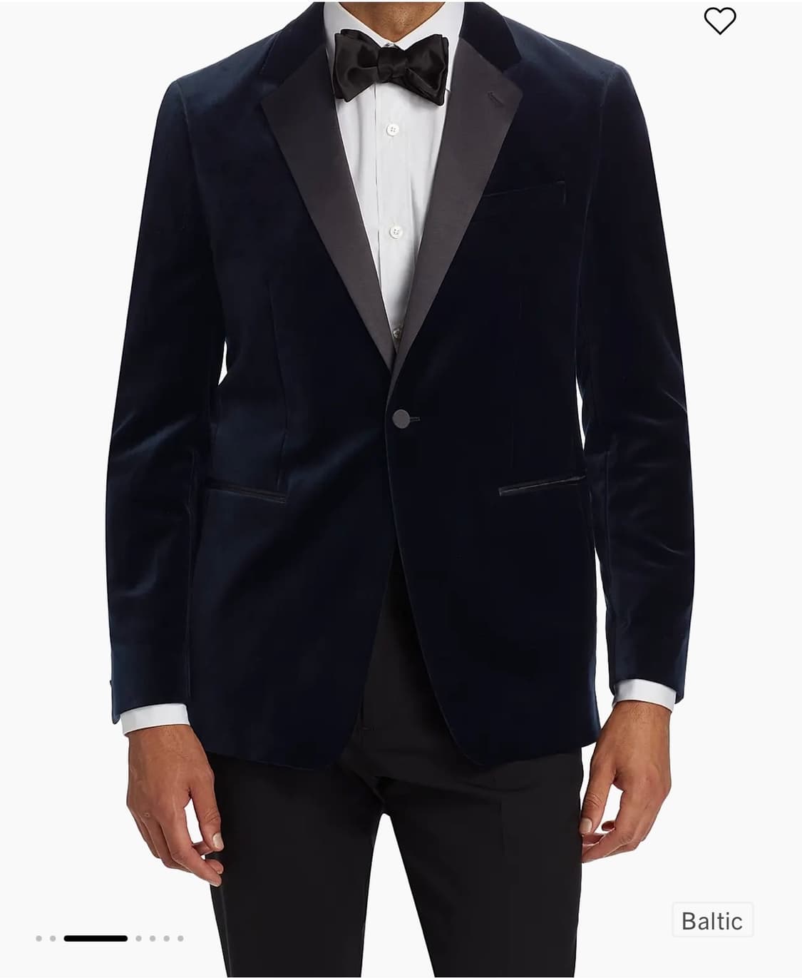 Theory Chamber Tux Velvet Tuxedo (40s) 상품이미지1
