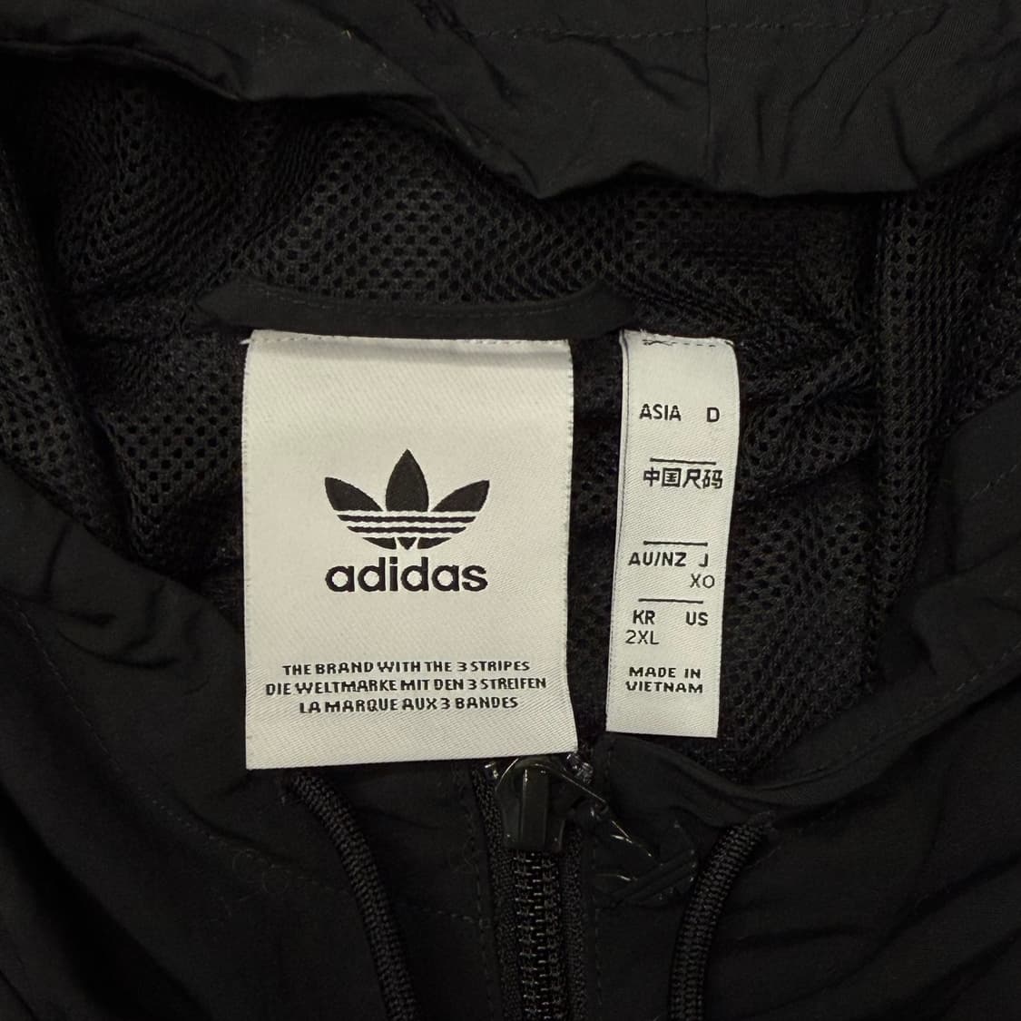 [2XL] 아디다스 반집업 아노락 상품이미지6