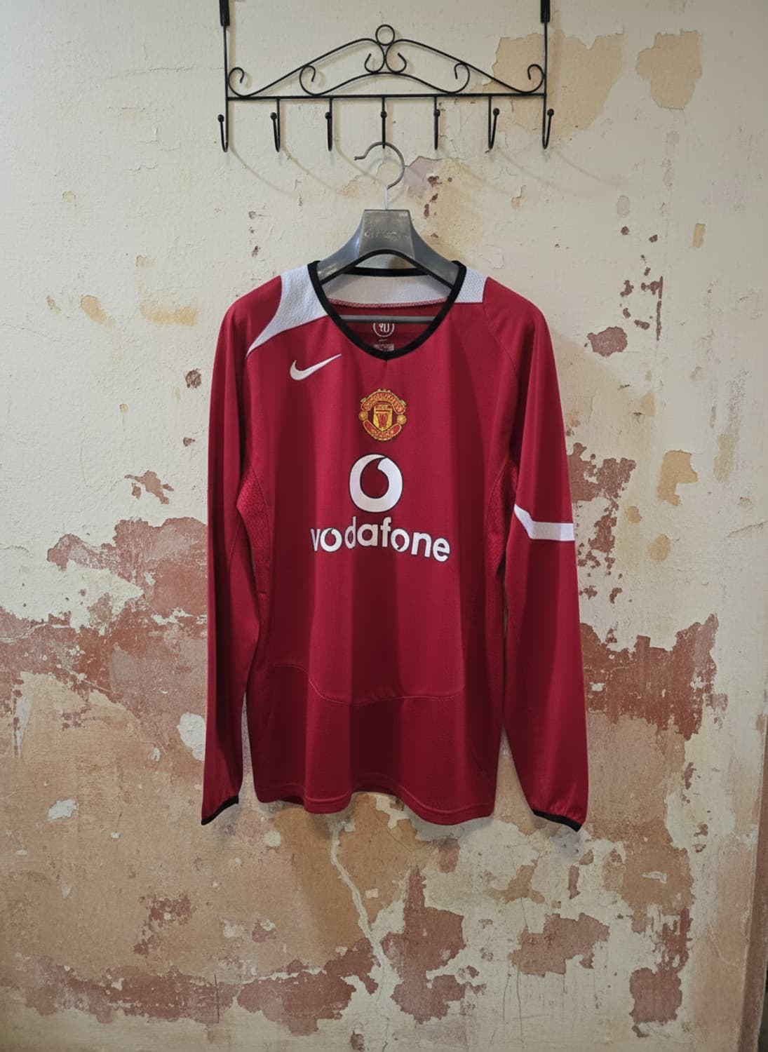 나이키 맨유 04-06 시즌 호날두 긴팔 유니폼 XL 상품이미지1