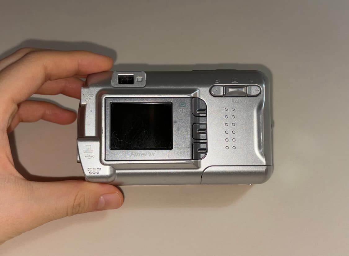 (작례 O)빈티지디카 후지필름 파인픽스 a330 상품이미지2