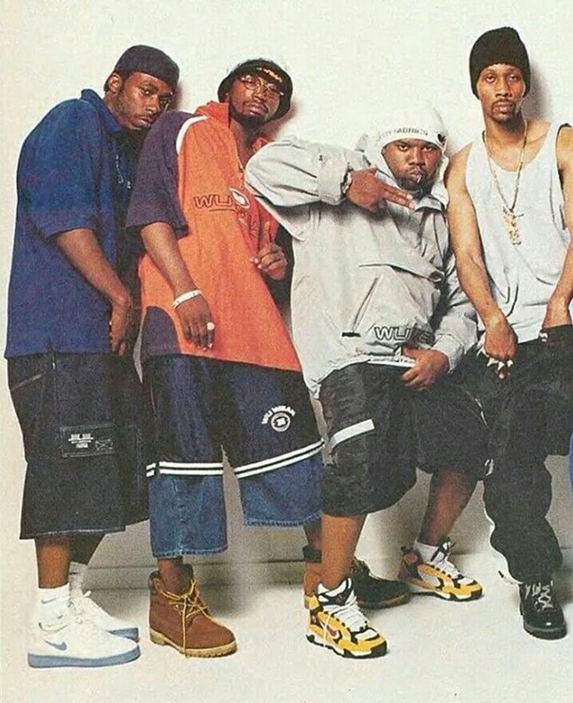 2000‘s 팻팜 배기 버뮤다 쇼츠 상품이미지9