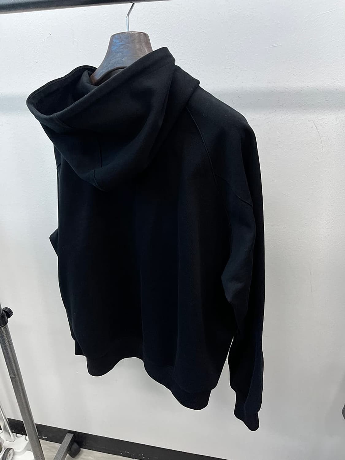 100) 솔리드옴므 하프집 후드티  상품이미지10