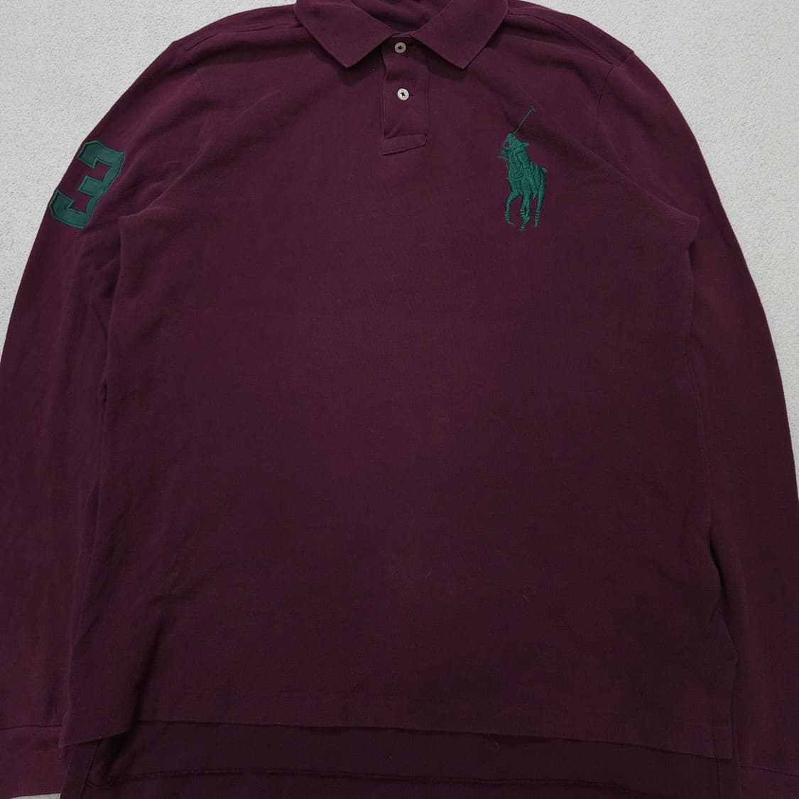 폴로 랄프 로렌 빅포니 카라티 L 상품이미지2