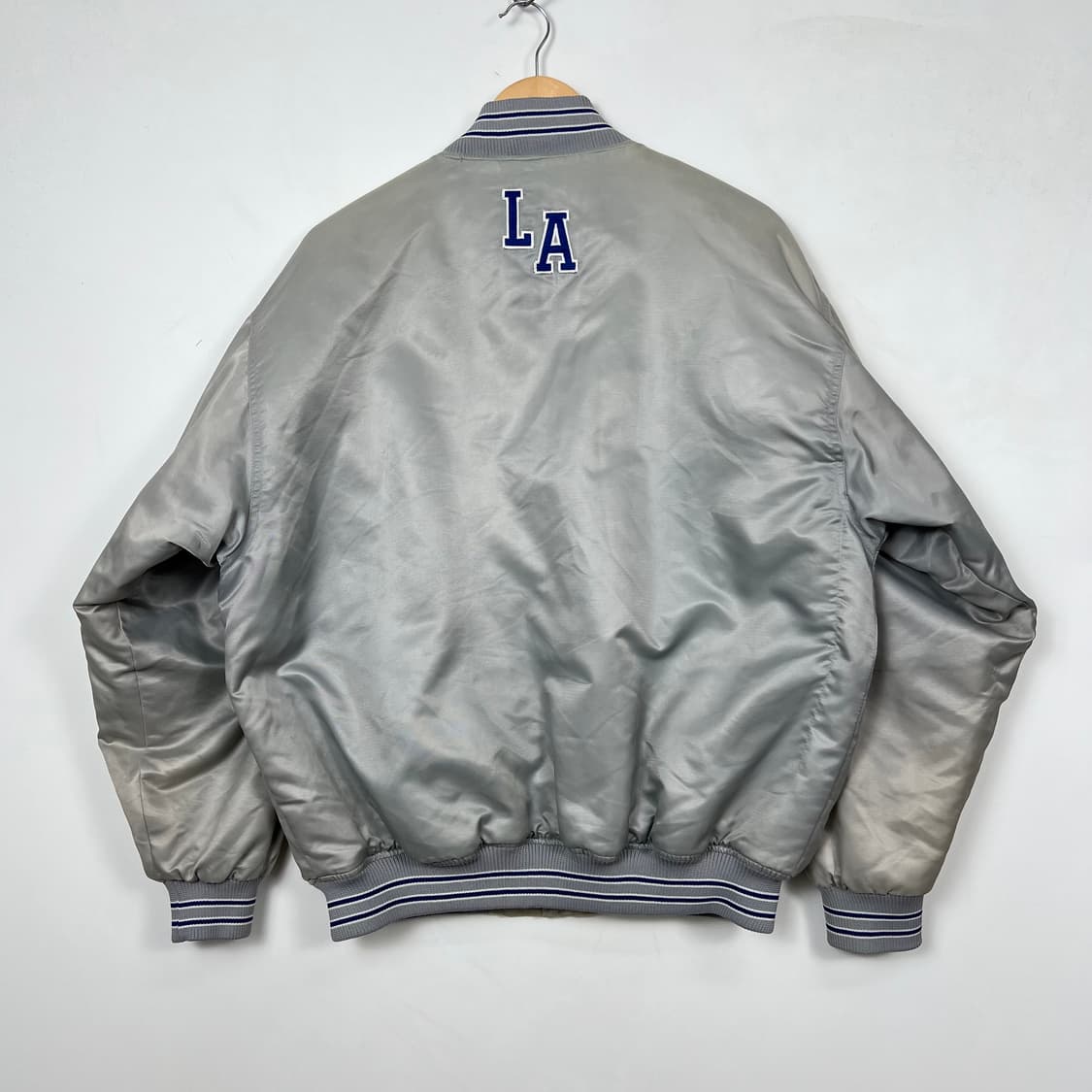 1990s Stadium 스타디움 LA 베이스볼 자켓 상품이미지4