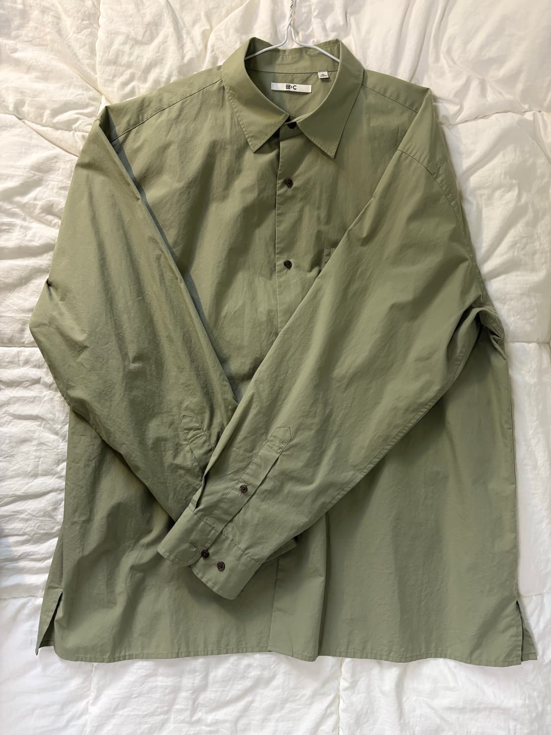 유니클로 (uniqlo) C라인 셔츠 (XL) 상품이미지2