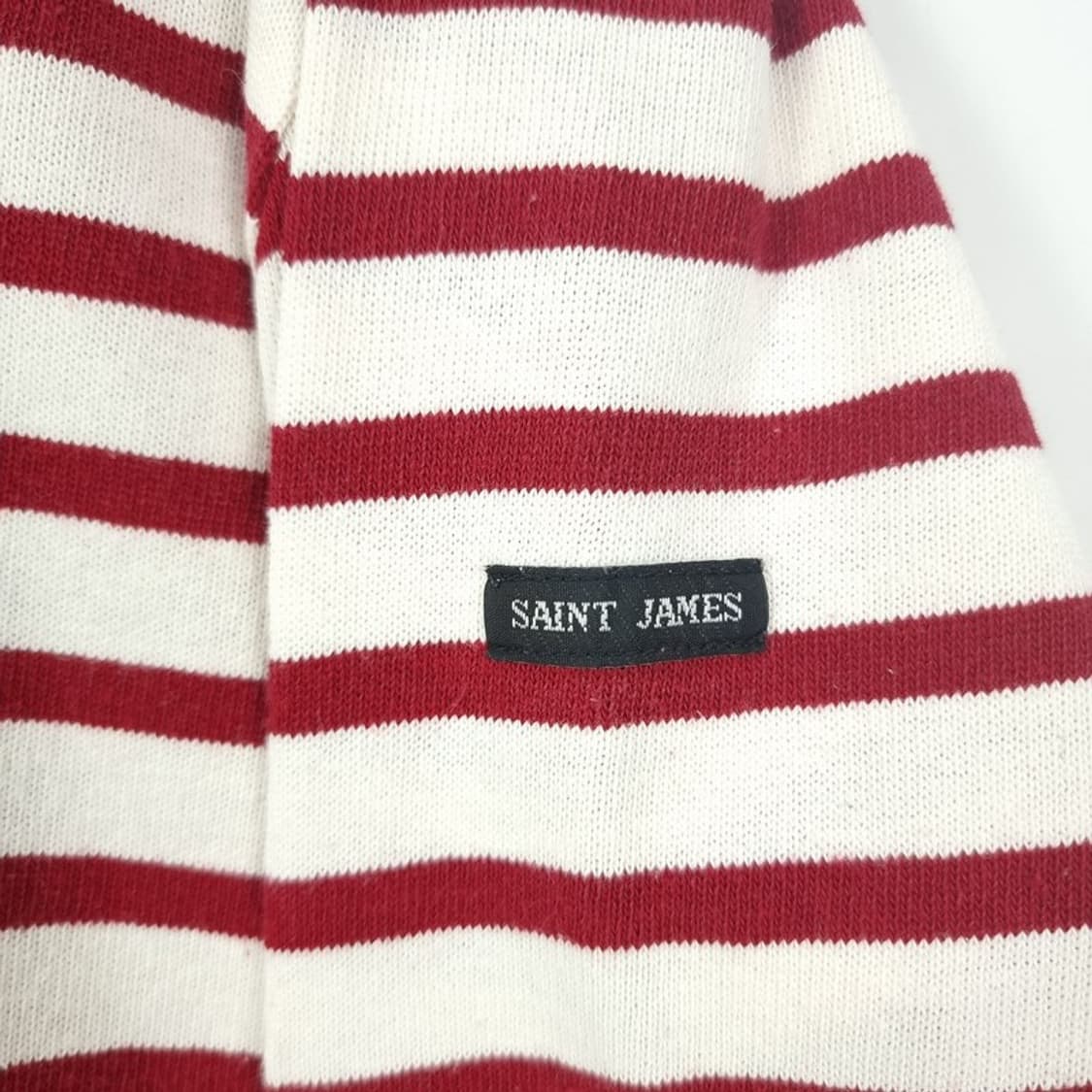 [세인트제임스] 스트라이프 보트넥 롱슬리브 긴팔티 M18840 상품이미지6