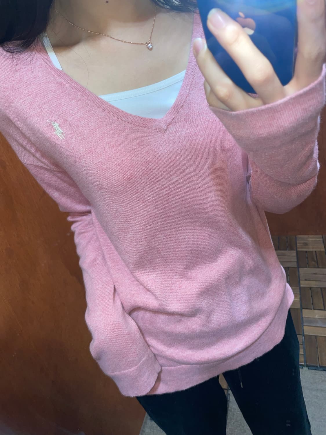 (M) POLO 폴로 랄프로렌 브이넥 니트 상품이미지2