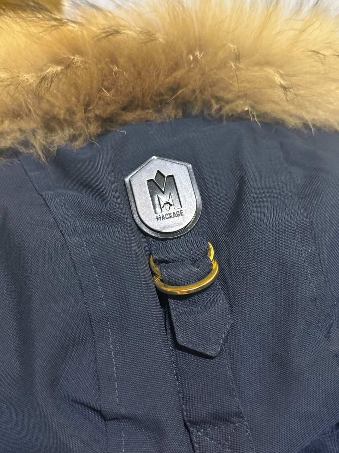 괴물퍼 맥케이지 딕슨 금장 네이비 상품이미지6