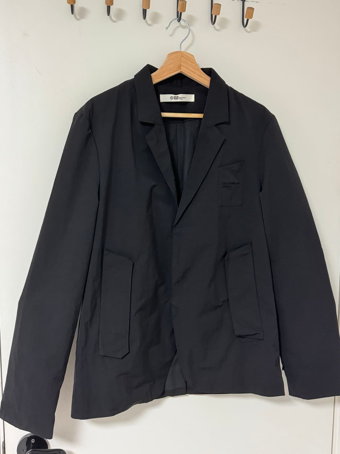 Plasticproduct 레지스탕스 유니폼 자켓(black) 상품이미지3