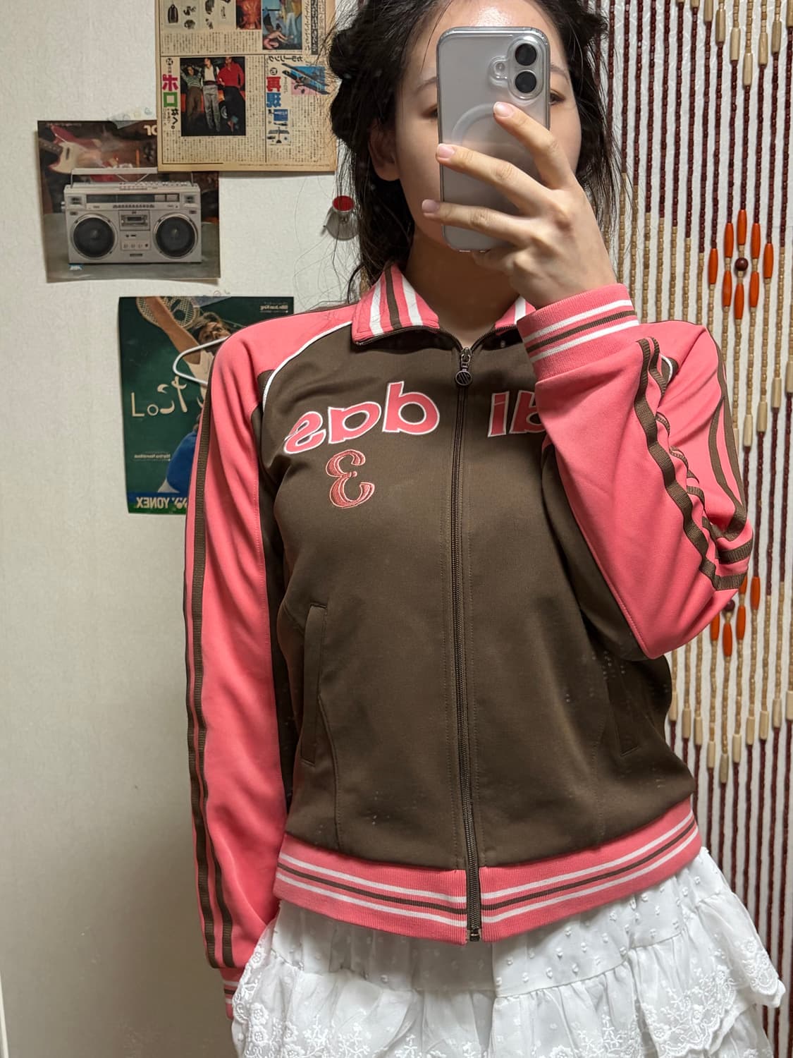 아디다스 핑크 브라운 상품이미지5