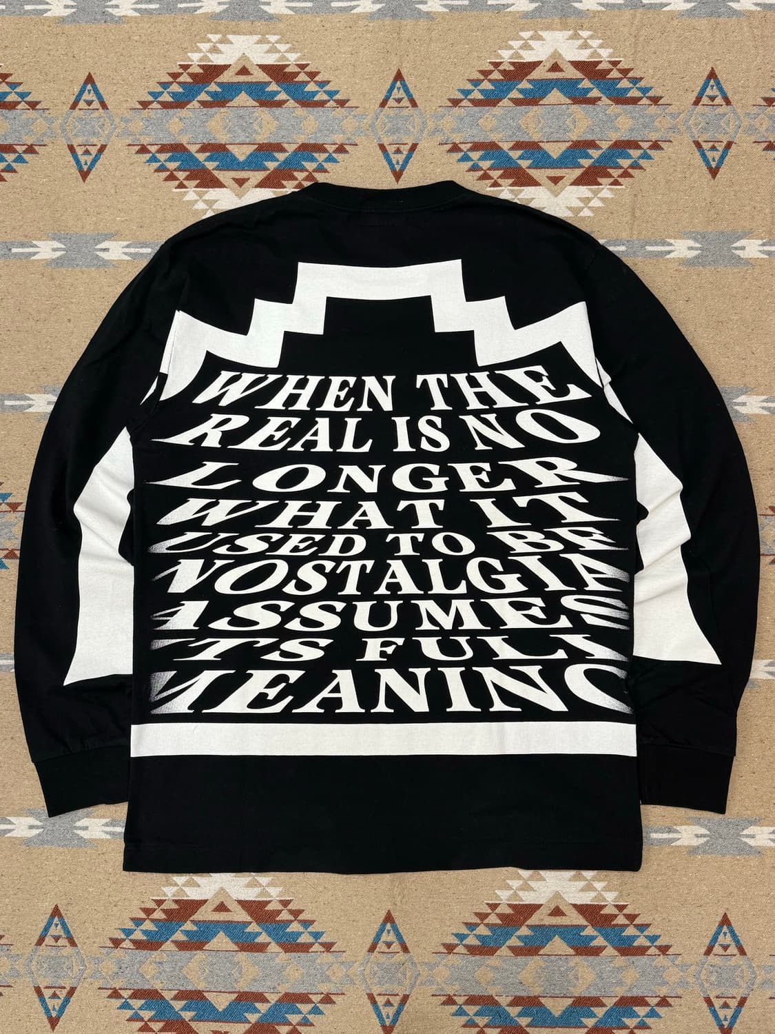 [L] 카브엠트 스컬 노스텔지아 롱 슬리브  상품이미지4