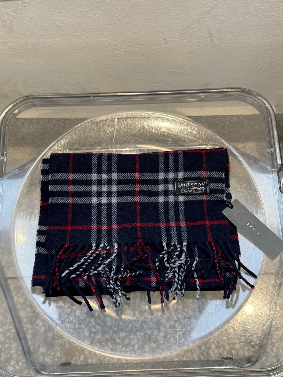 Burberry lamb wool muffler 상품이미지1