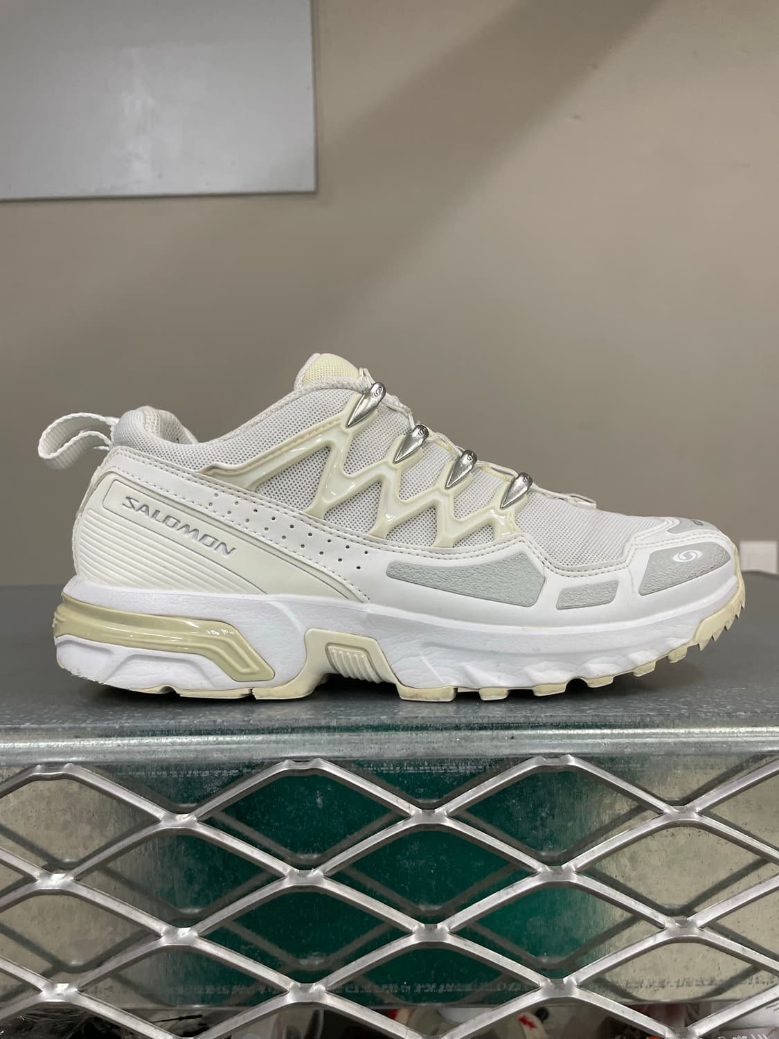 살로몬 ACS + 화이트 실버 245 상품이미지4