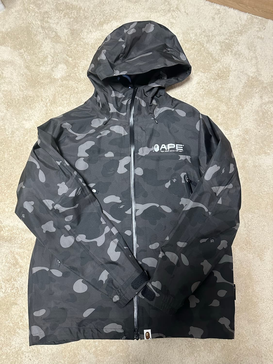 베이프 고어텍스 카모 쉘 자켓 상품이미지1