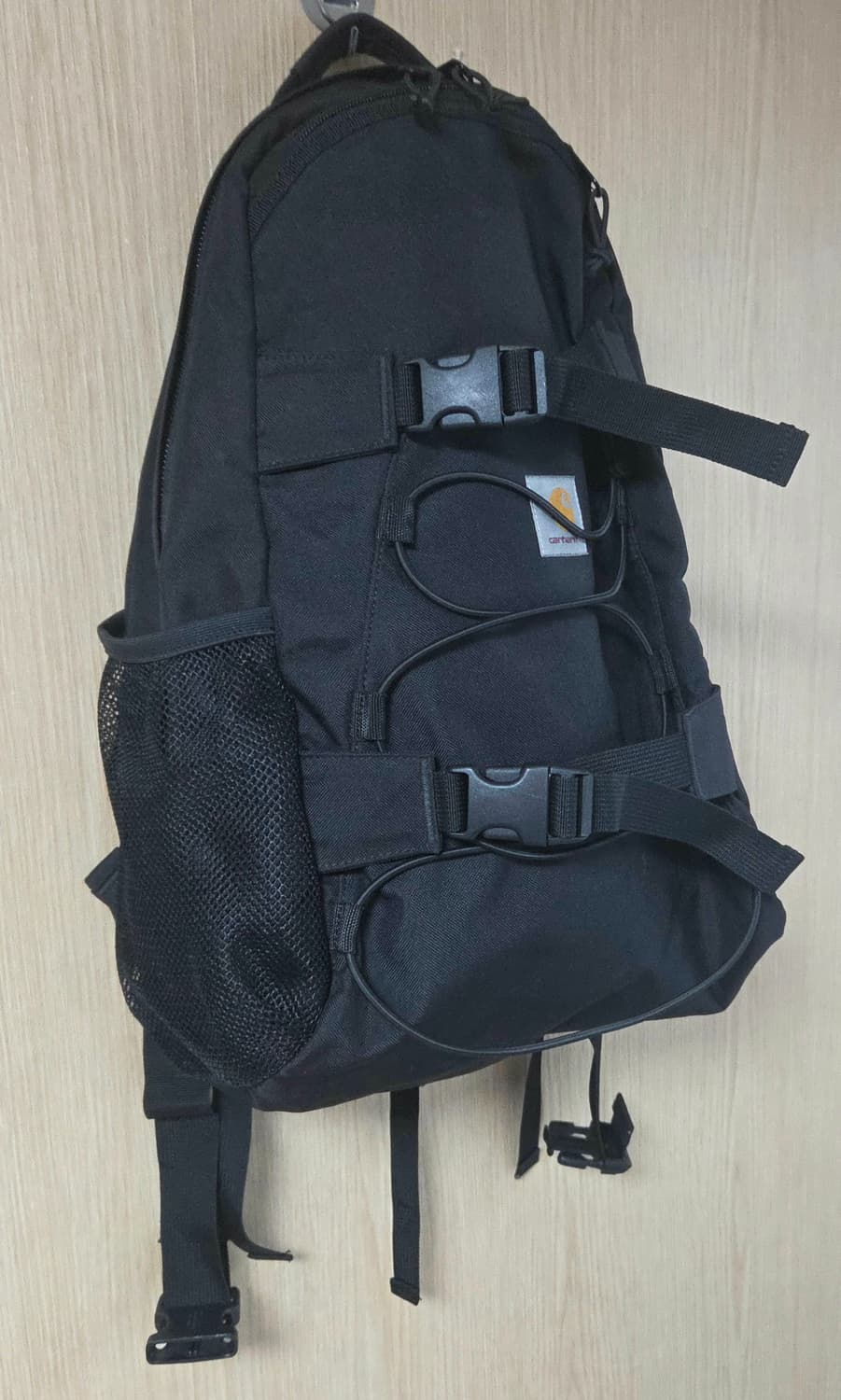 칼하트 wip 킥플립 백팩 블랙  상품이미지2