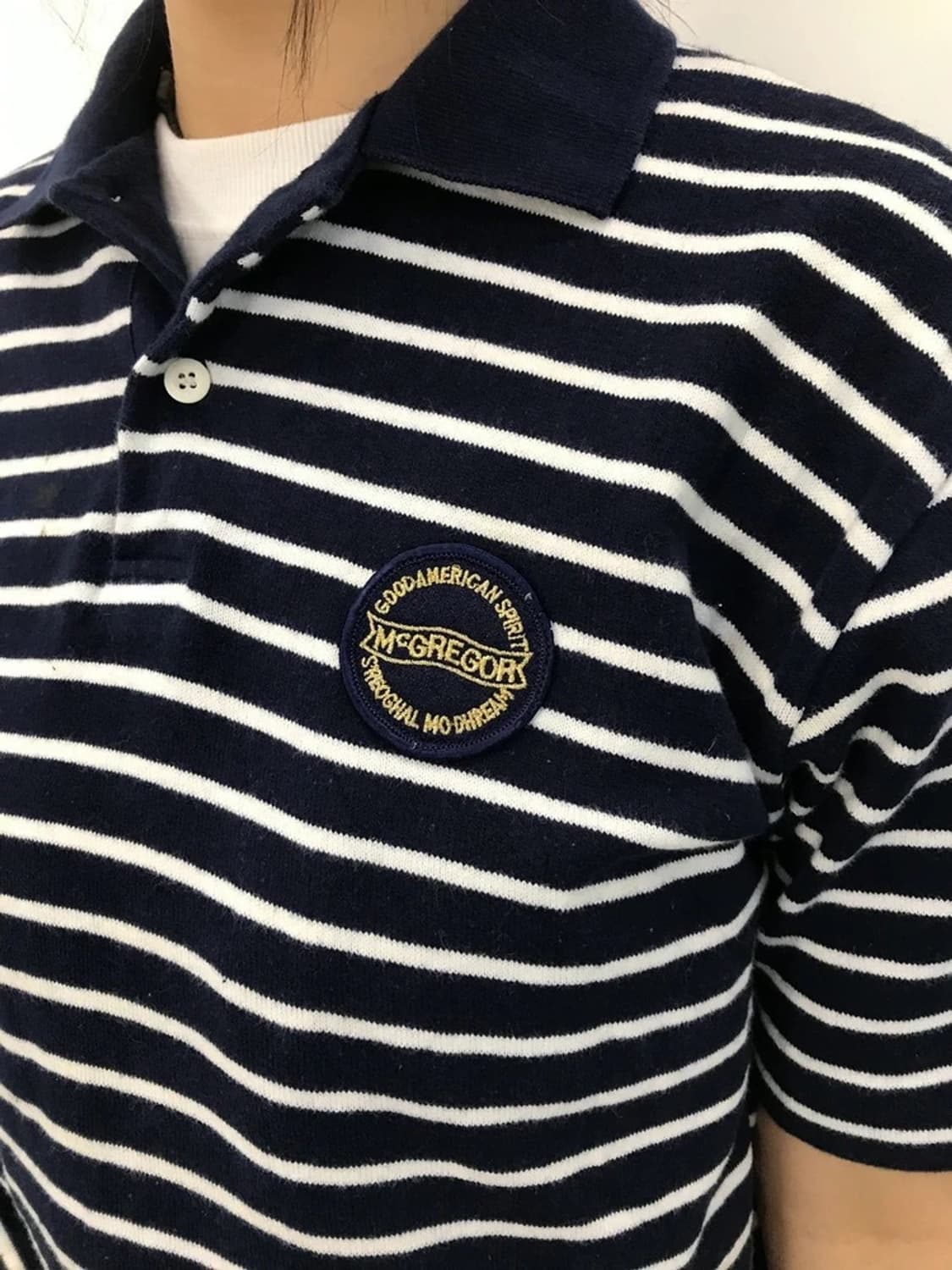 McGregor Striped Polo Shirt 상품이미지3