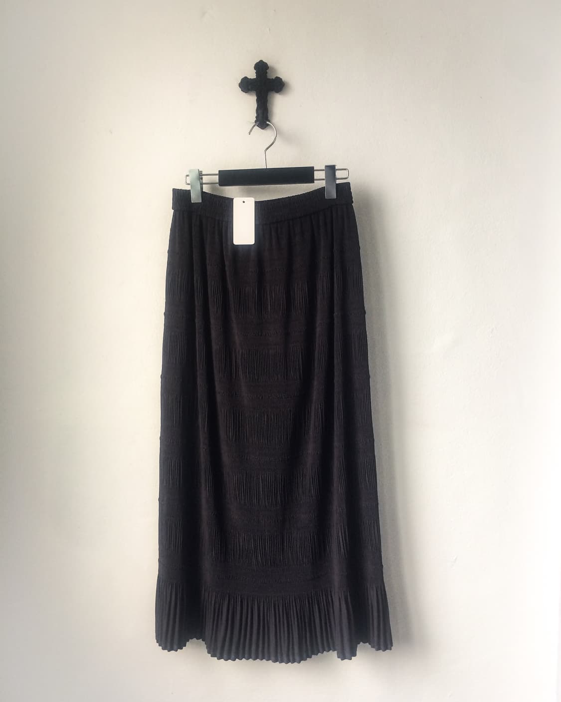Pleats long skirt 상품이미지1