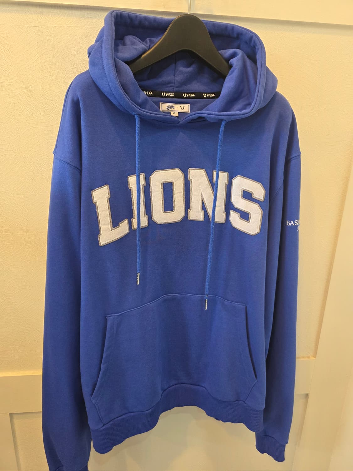 삼성 라이온즈 후드티 XL 상품이미지2