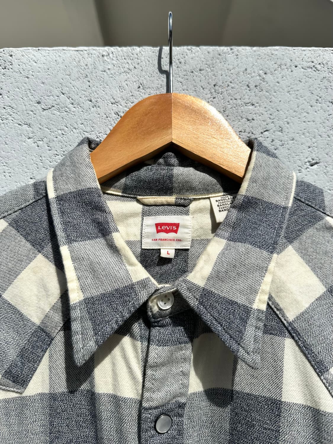 리바이스 웨스턴 플란넬 셔츠 상품이미지7