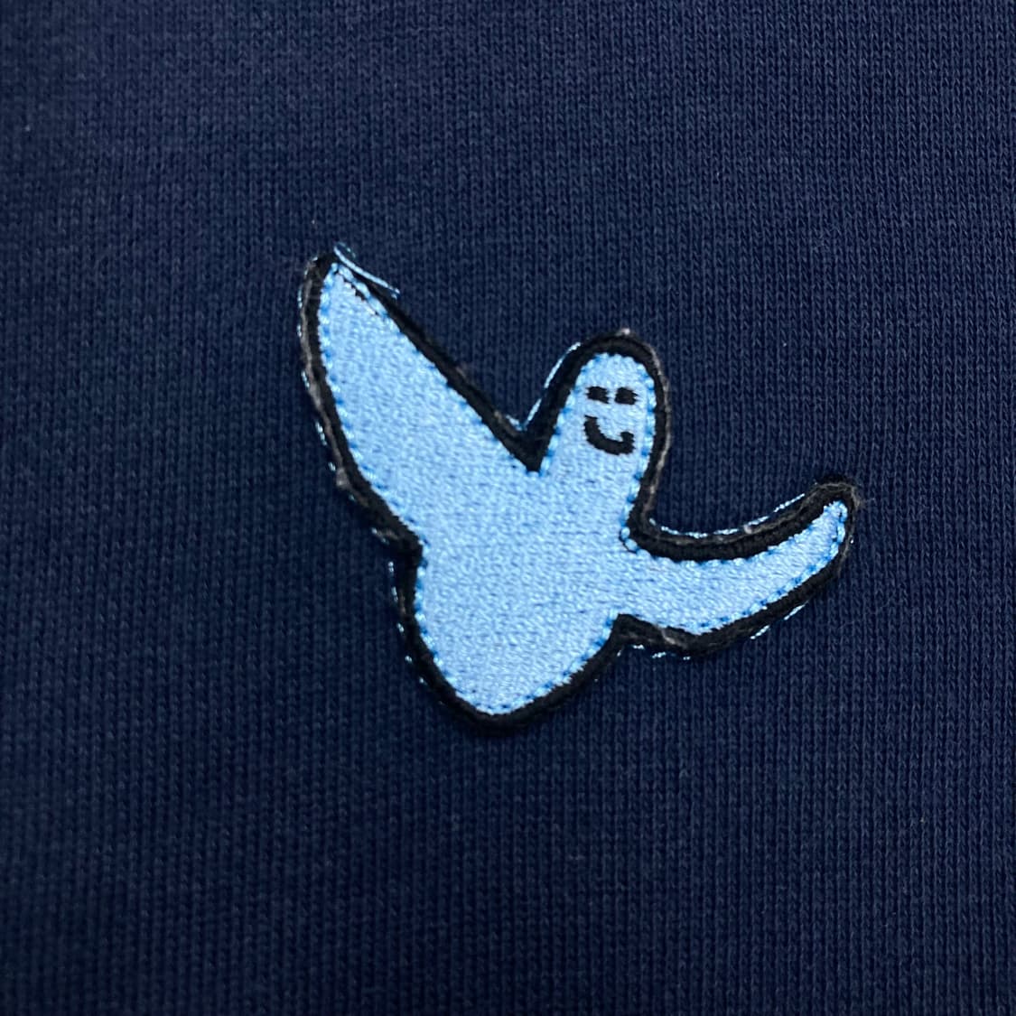 마크곤잘레스 네이비 컬러 스몰 로고 스펠아웃 후드티 상품이미지3