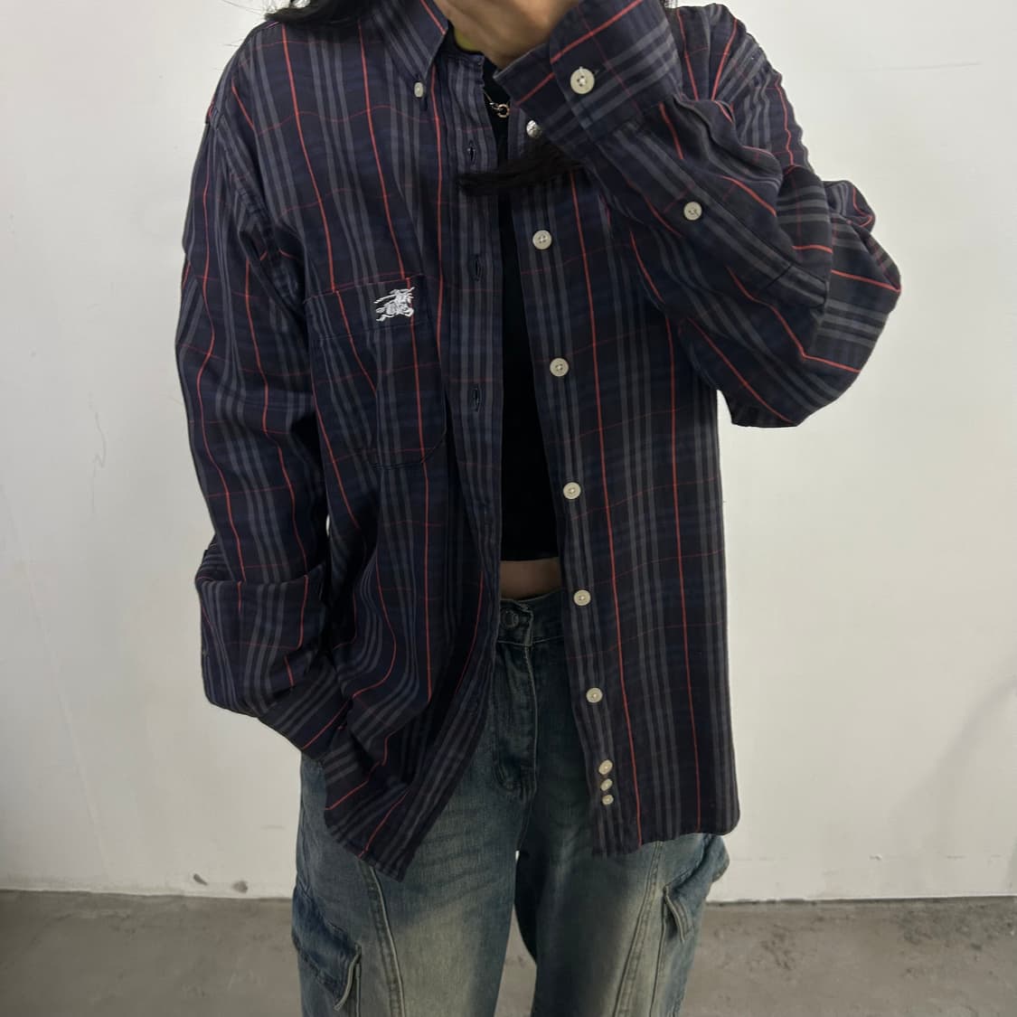 버버리 셔츠[1751] 상품이미지2