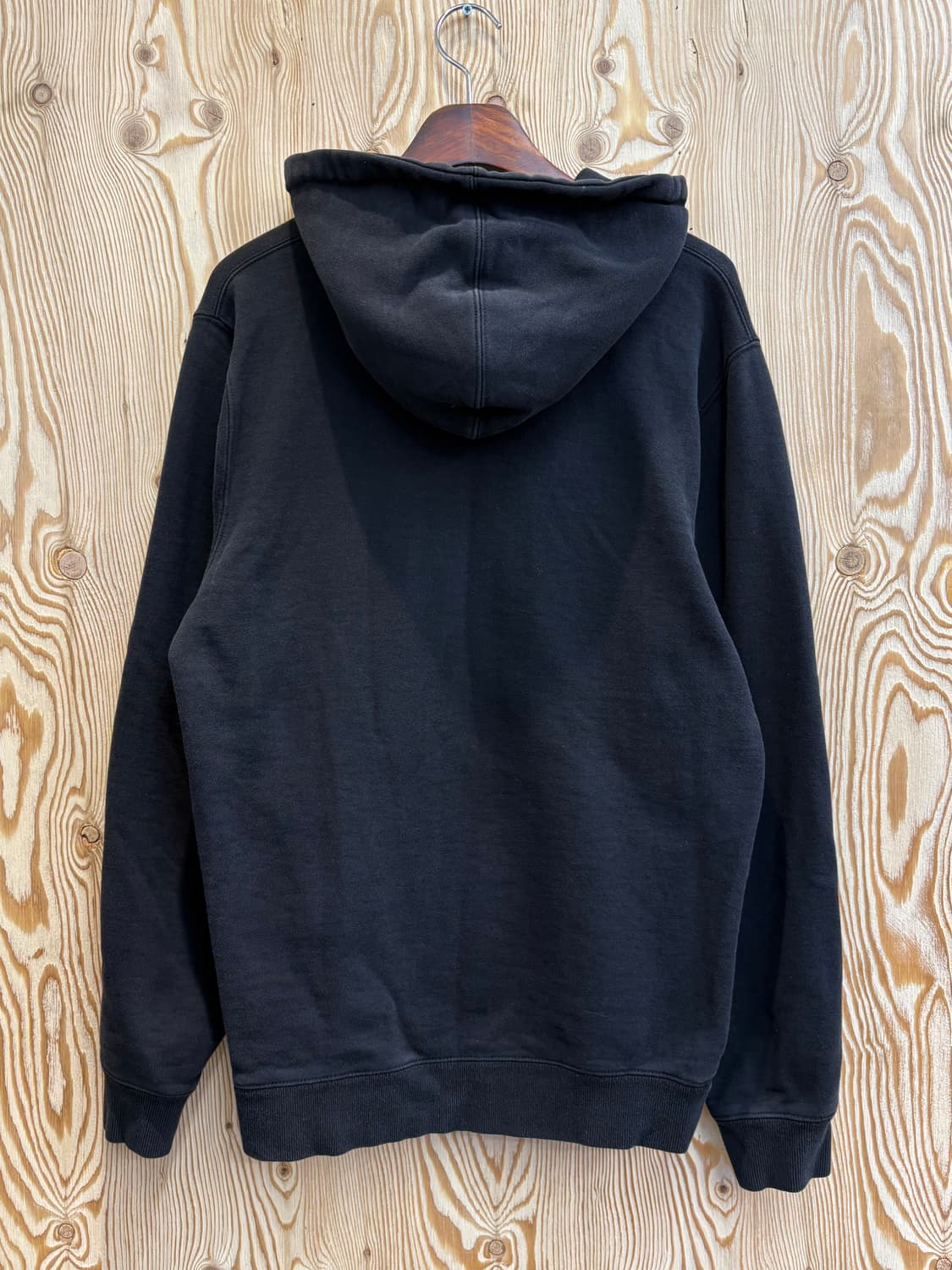 스투시 자수로고 후드티 상품이미지2