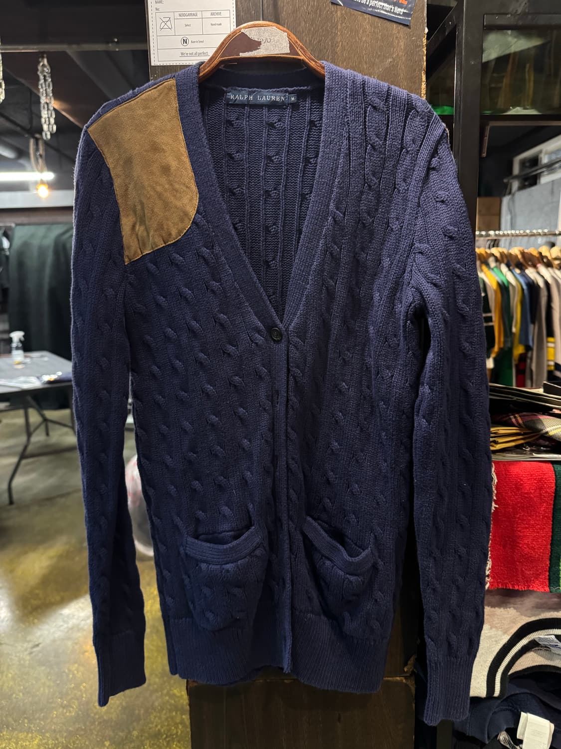 02. Ralph Lauren Cardigan 상품이미지1