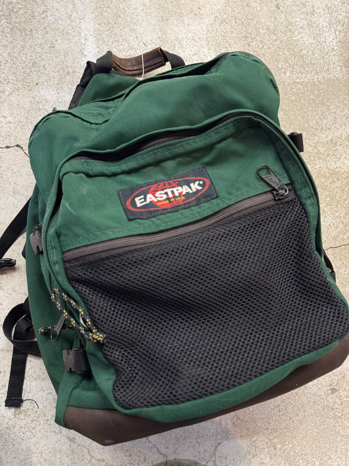 90s EASTPAK  아웃도어 백팩 made in usa 상품이미지3