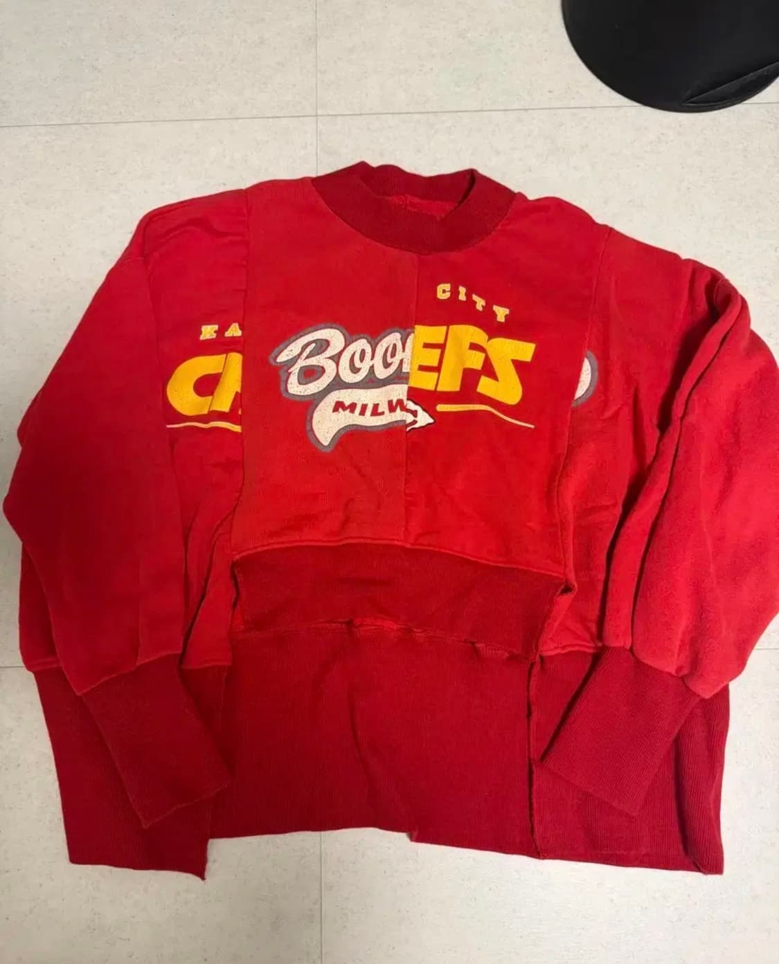 77circa 맨투맨 상품이미지1