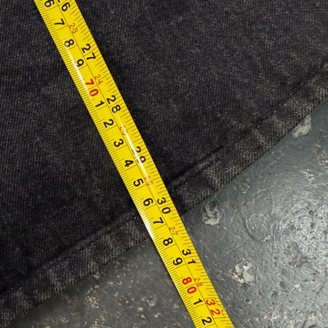 100 인사일런스 오버사이즈 데님 셔츠  상품이미지6